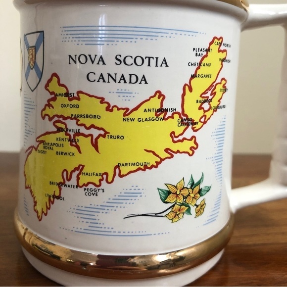 VINTAGE Nova Scotia mug/Stein - Picture 3 of 8